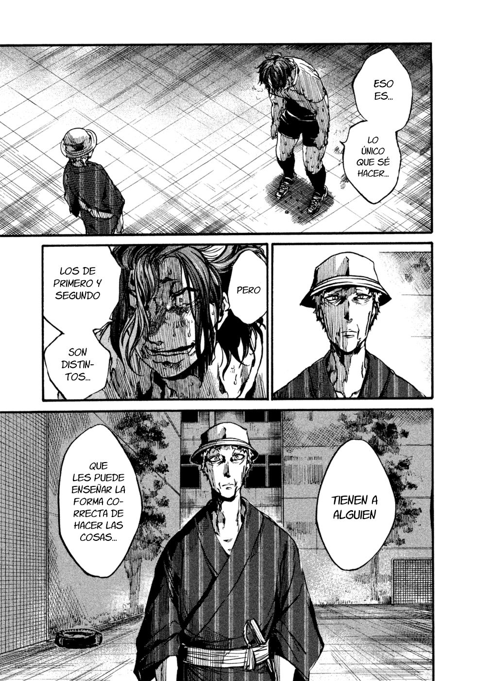 Read All Out es Manga Online