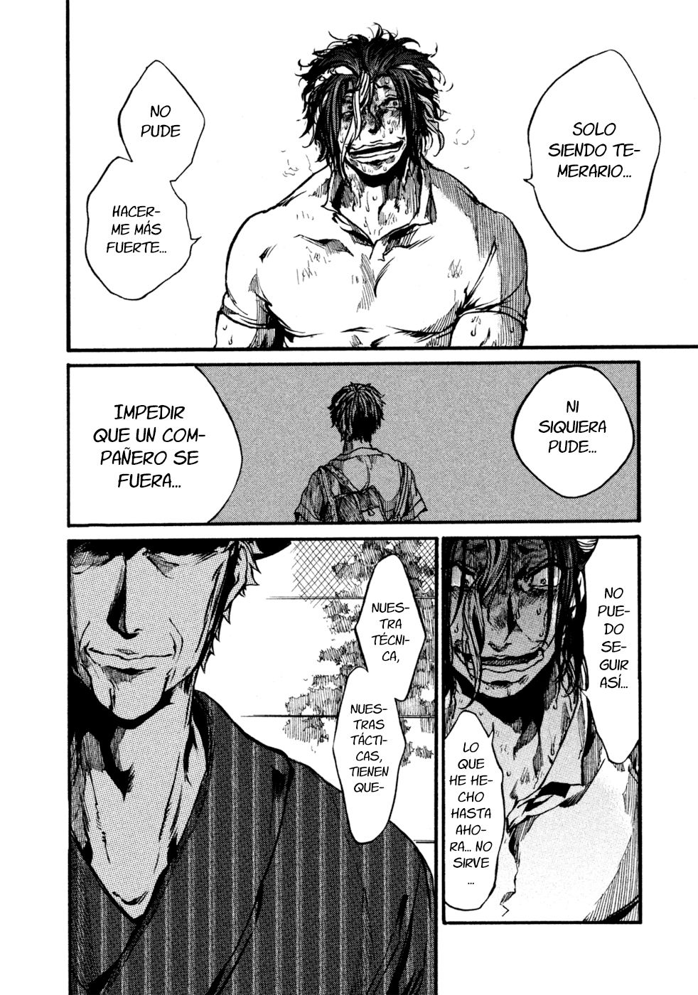 Read All Out es Manga Online