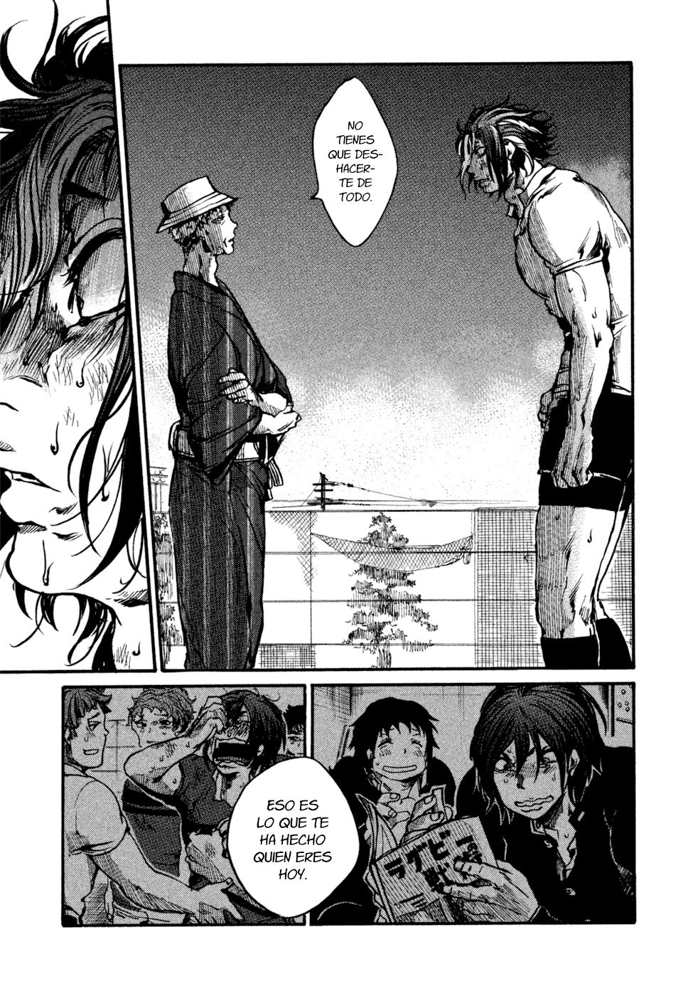 Read All Out es Manga Online