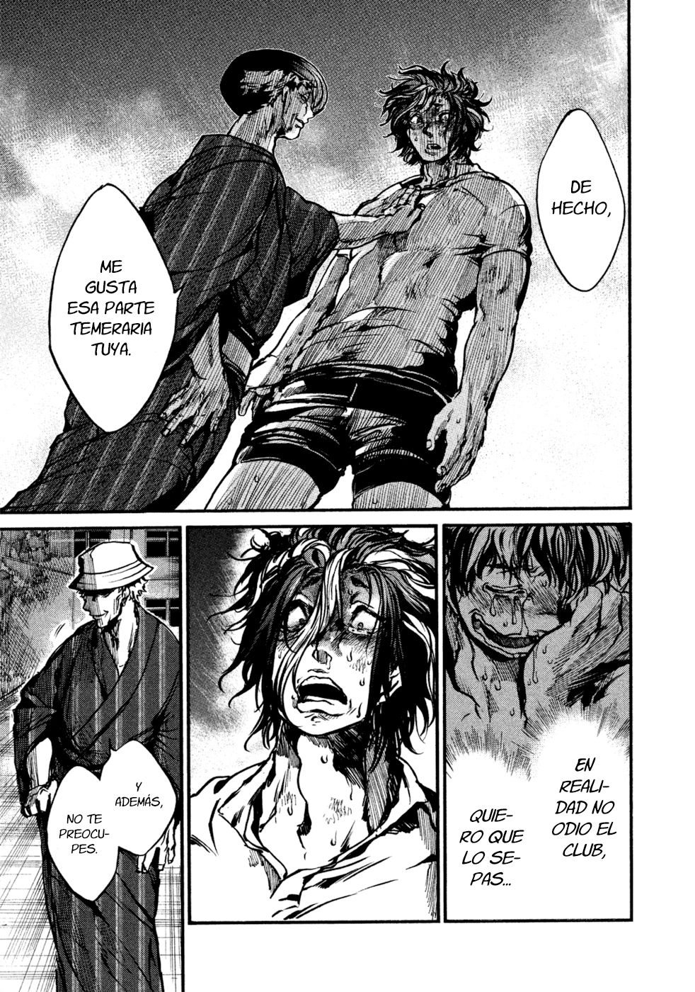 Read All Out es Manga Online