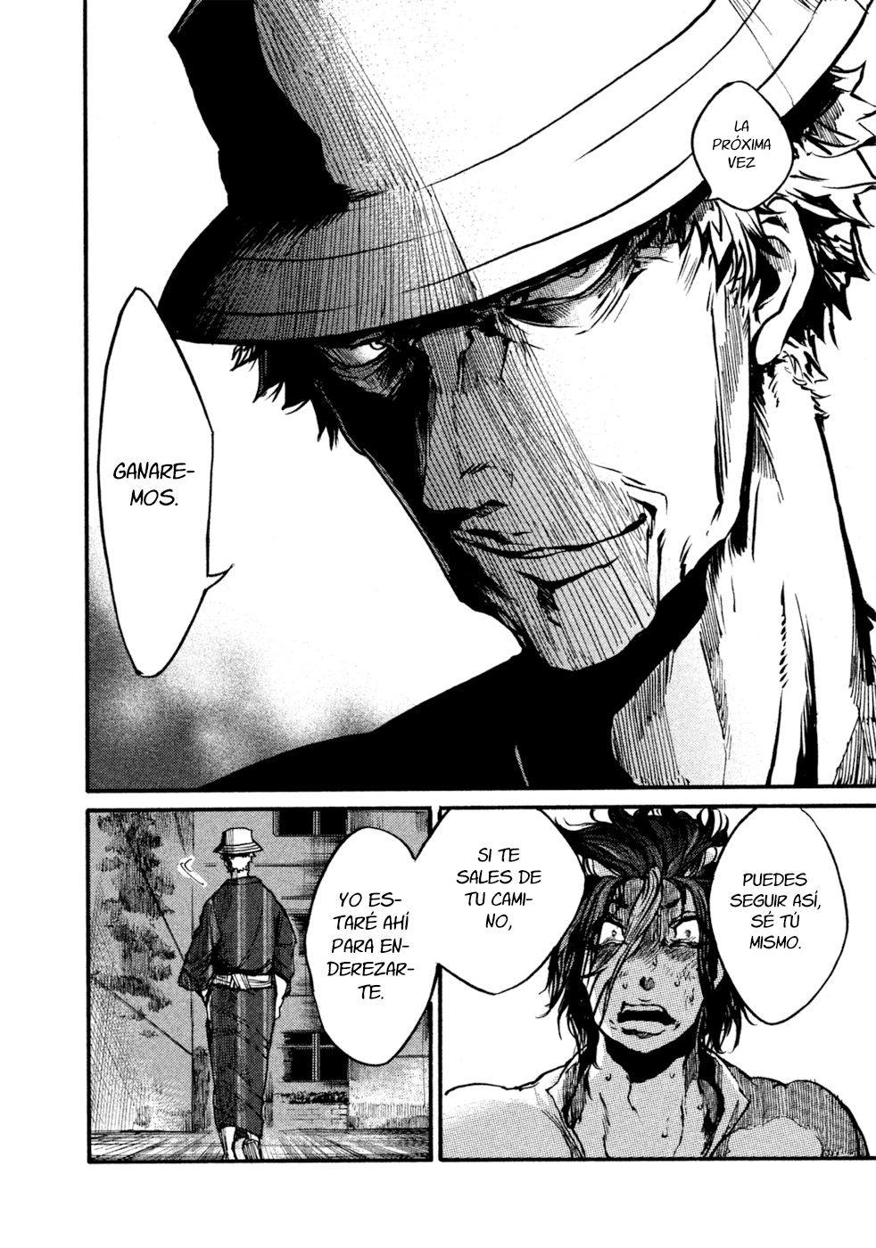 Read All Out es Manga Online