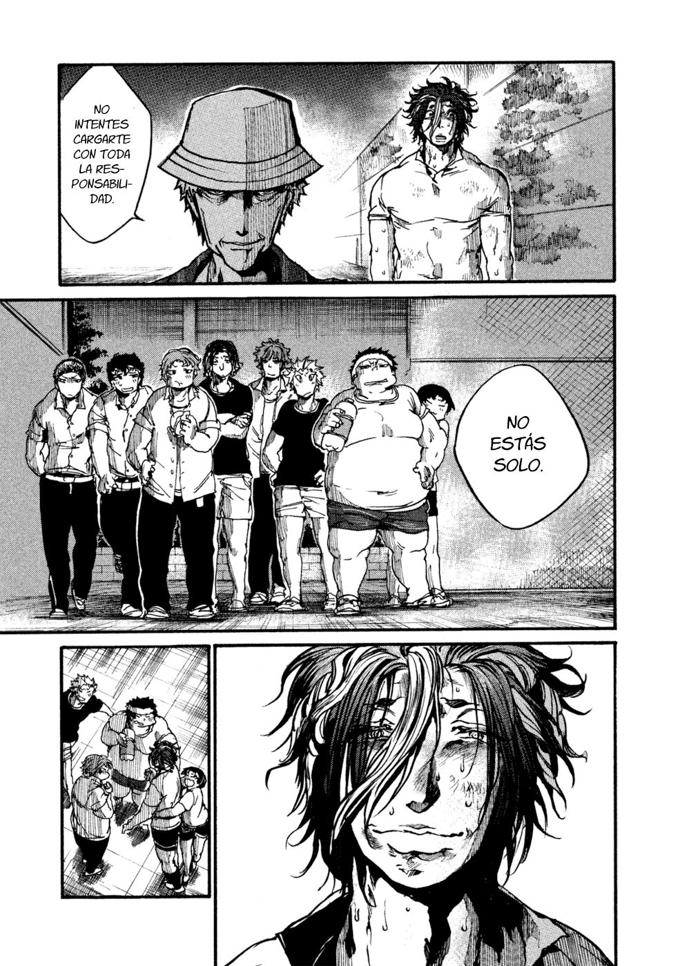 Read All Out es Manga Online