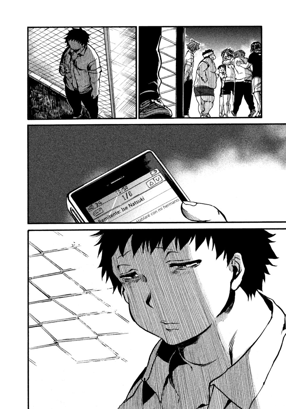 Read All Out es Manga Online
