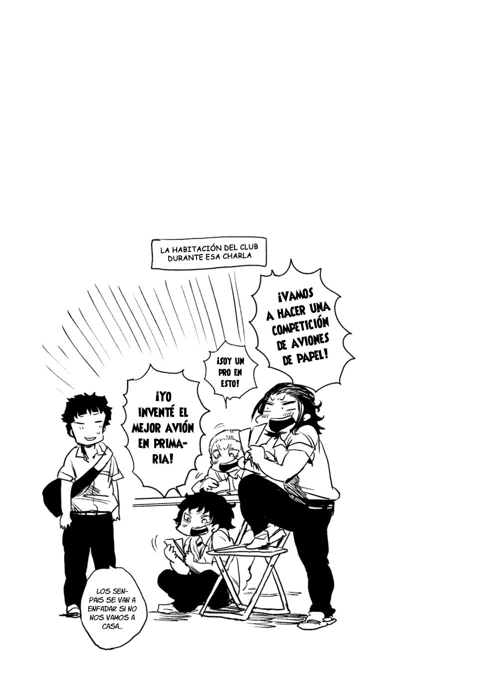 Read All Out es Manga Online