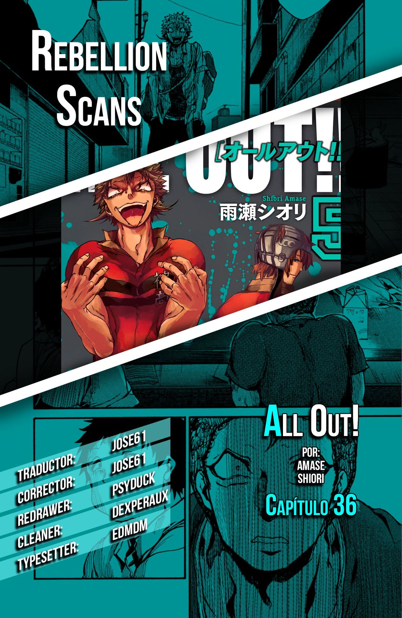 Read All Out es Manga Online