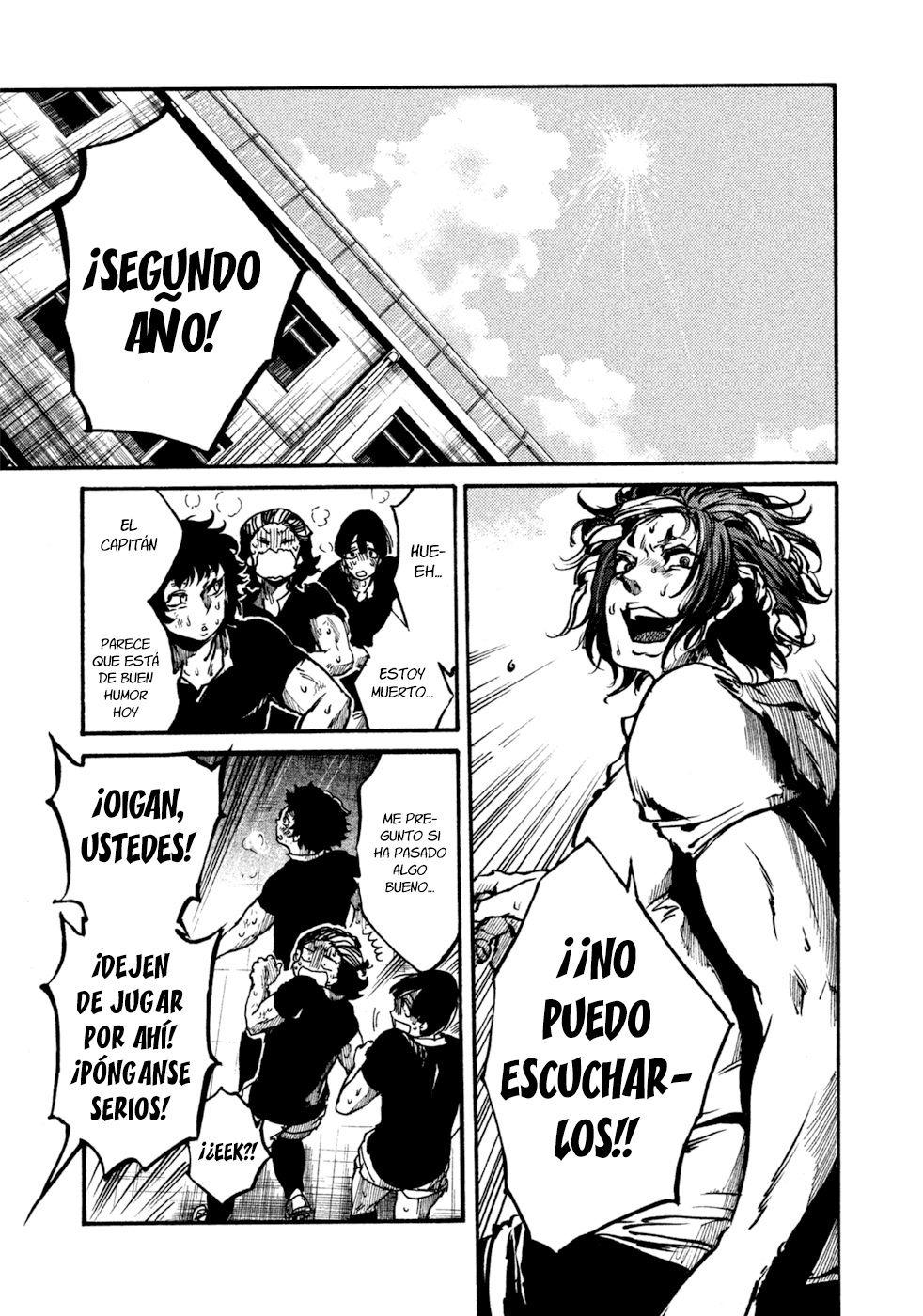 Read All Out es Manga Online