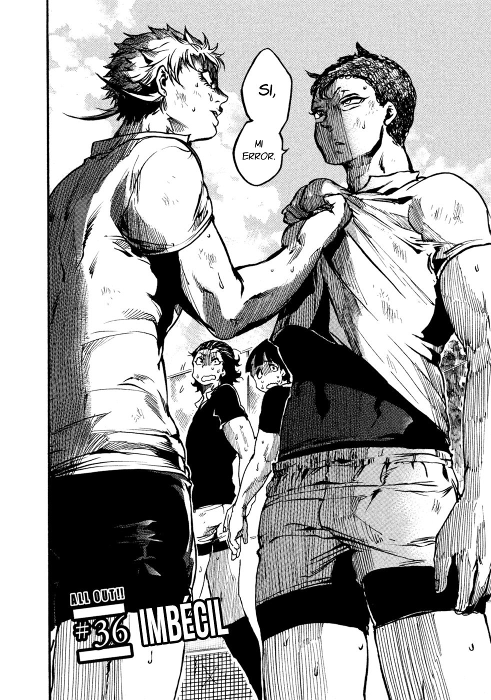 Read All Out es Manga Online