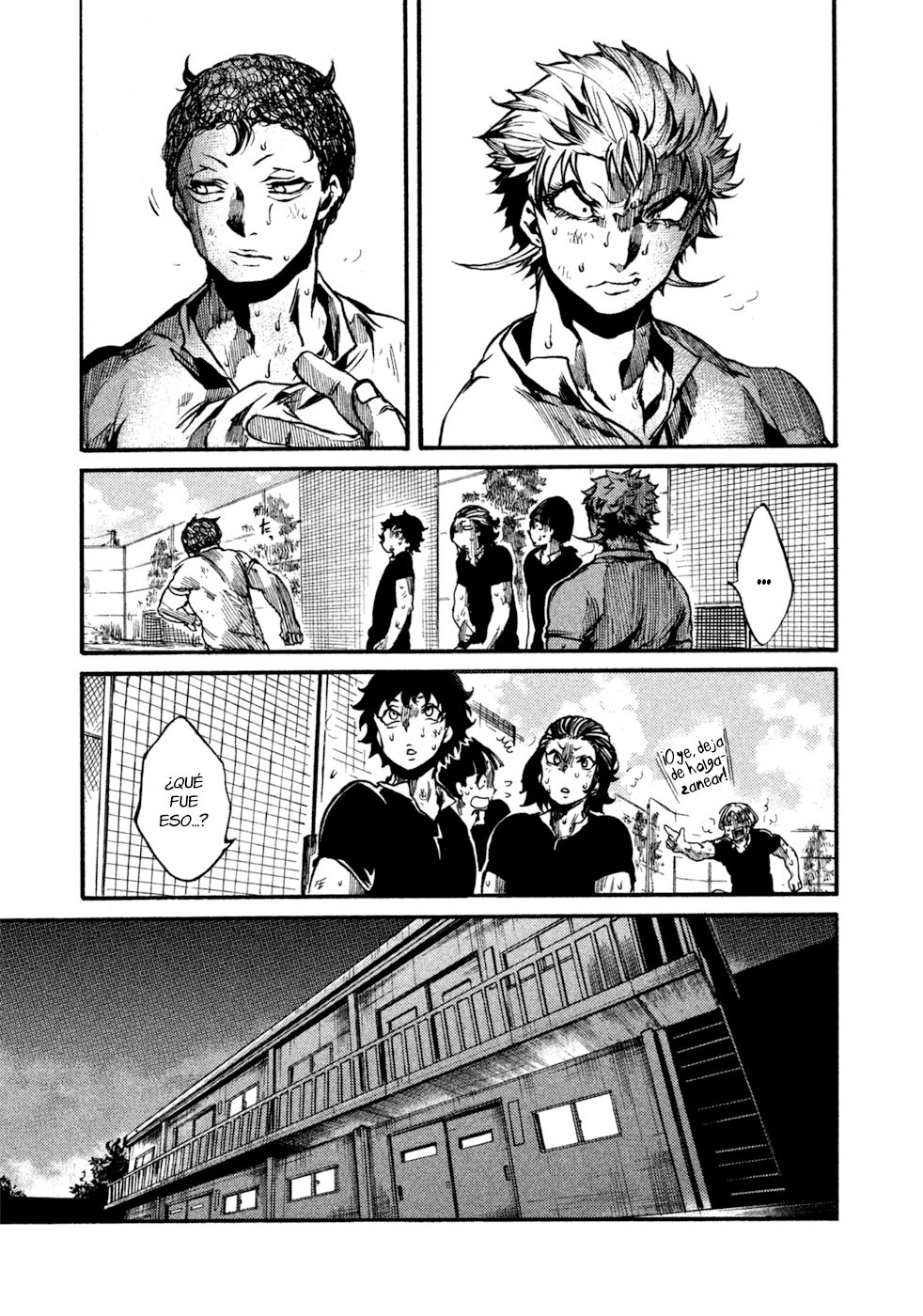 Read All Out es Manga Online