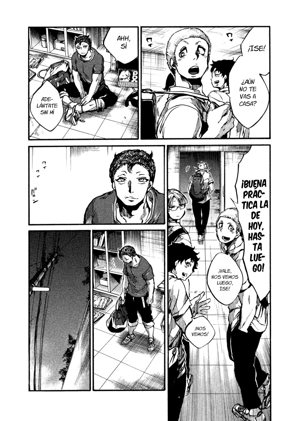 Read All Out es Manga Online