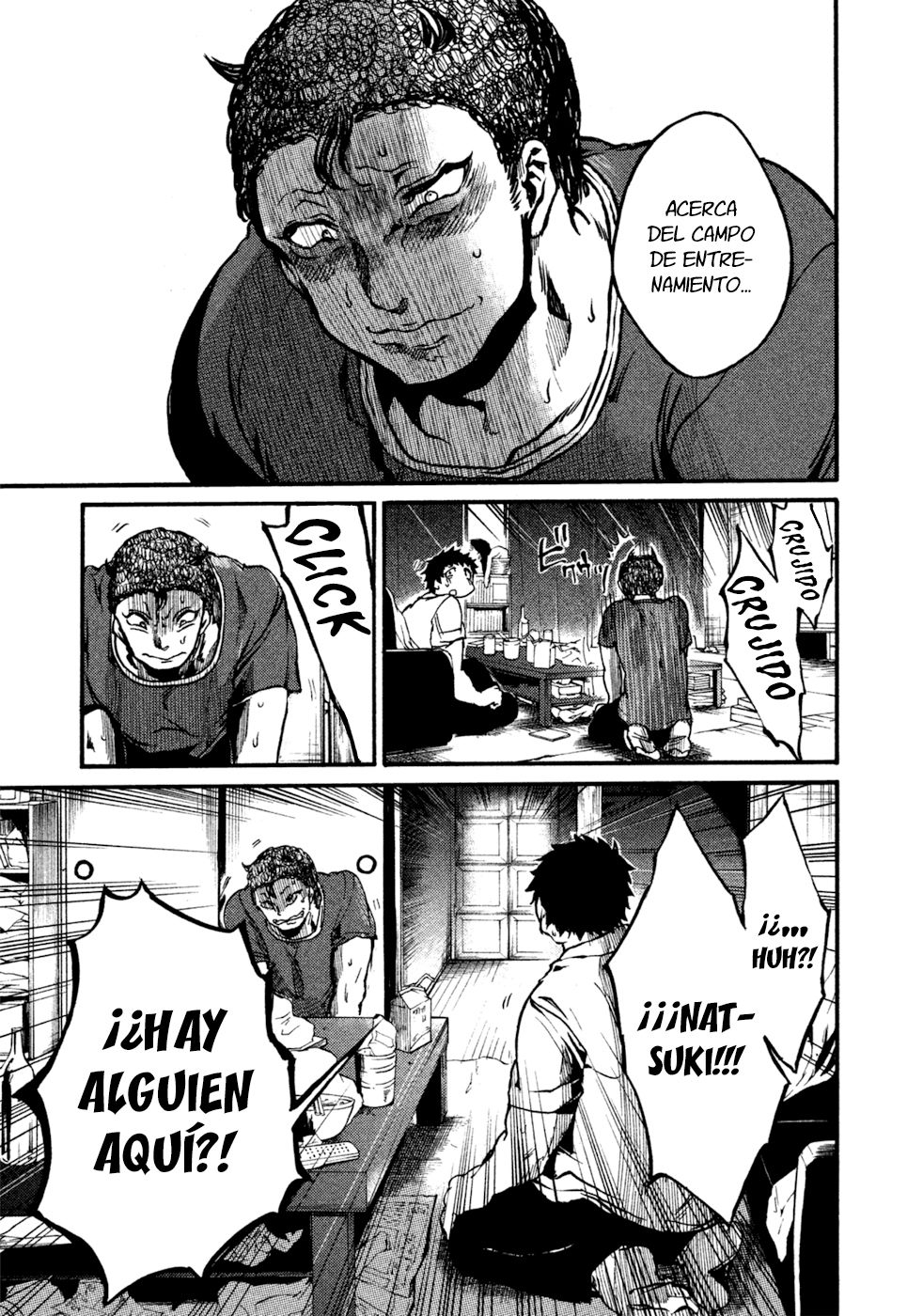 Read All Out es Manga Online