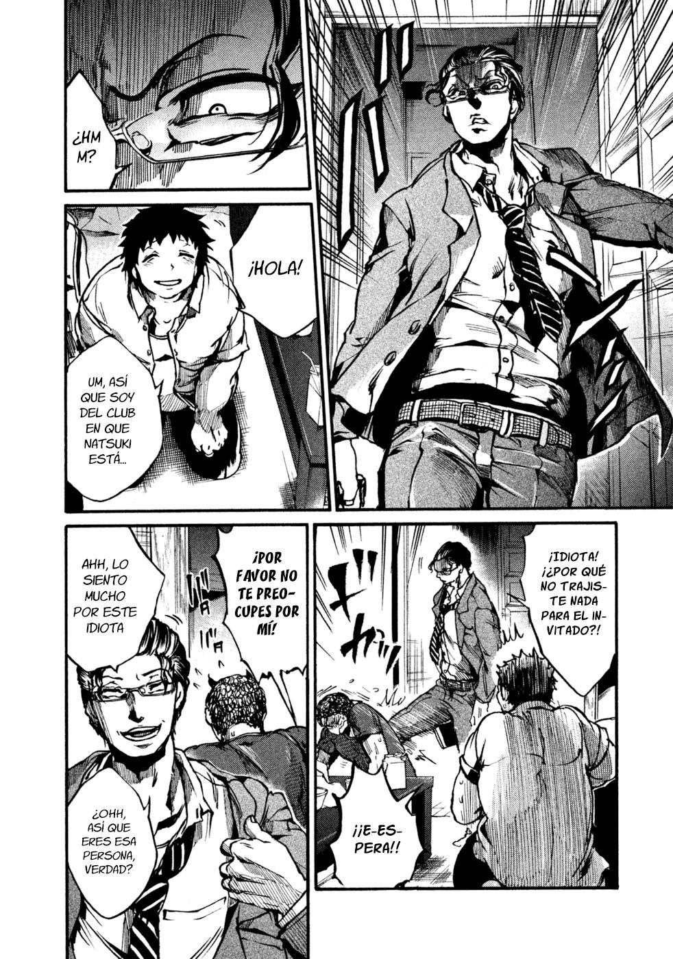 Read All Out es Manga Online