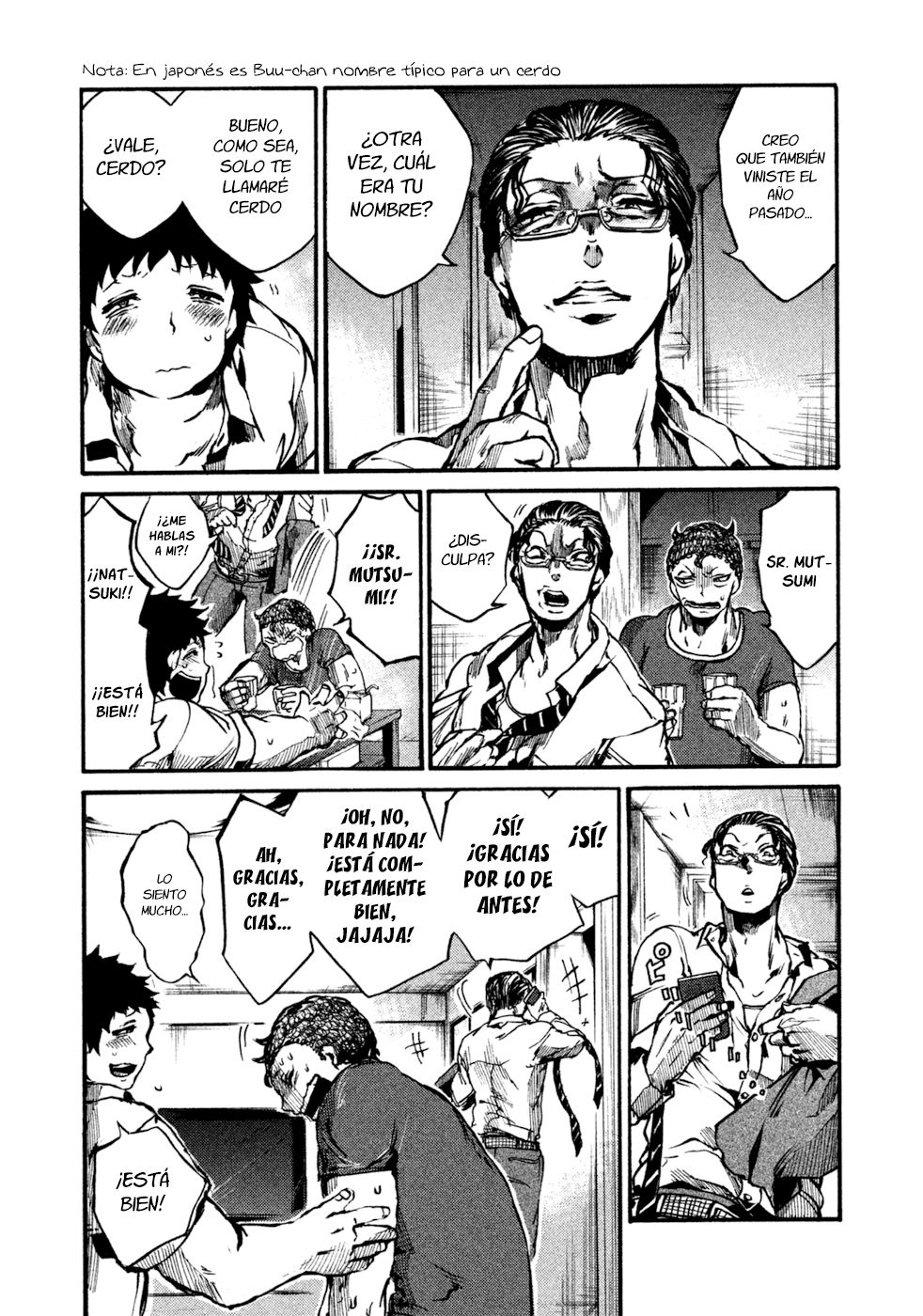 Read All Out es Manga Online