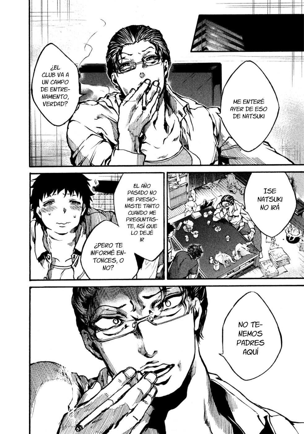 Read All Out es Manga Online