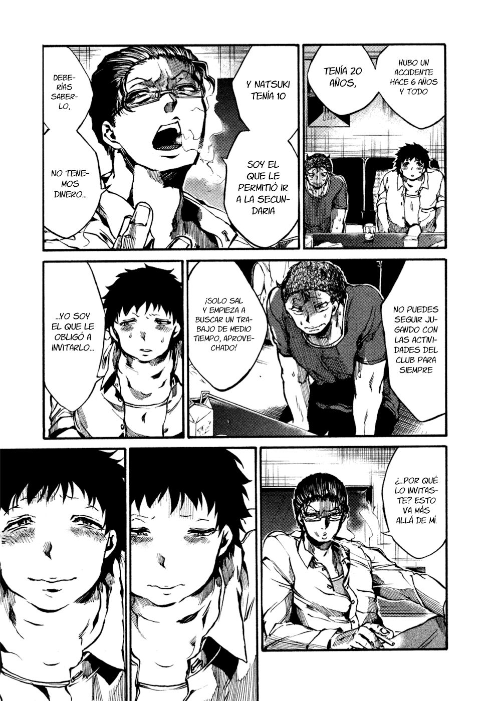 Read All Out es Manga Online