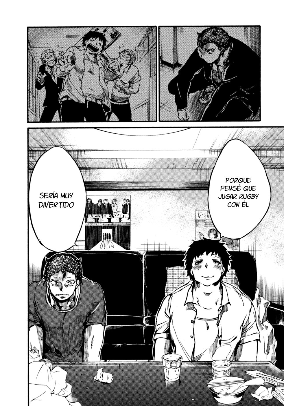 Read All Out es Manga Online