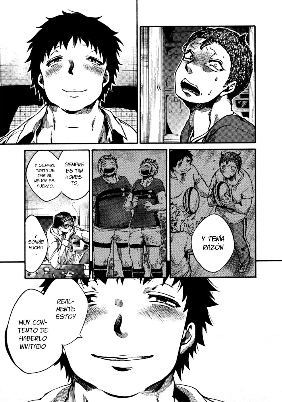 Read All Out es Manga Online