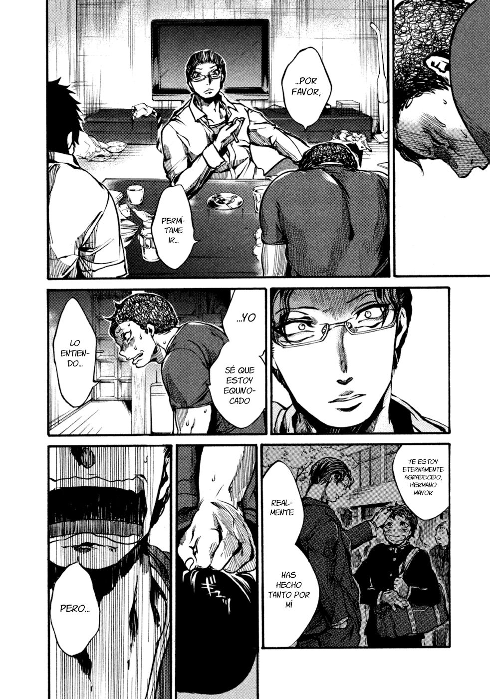 Read All Out es Manga Online
