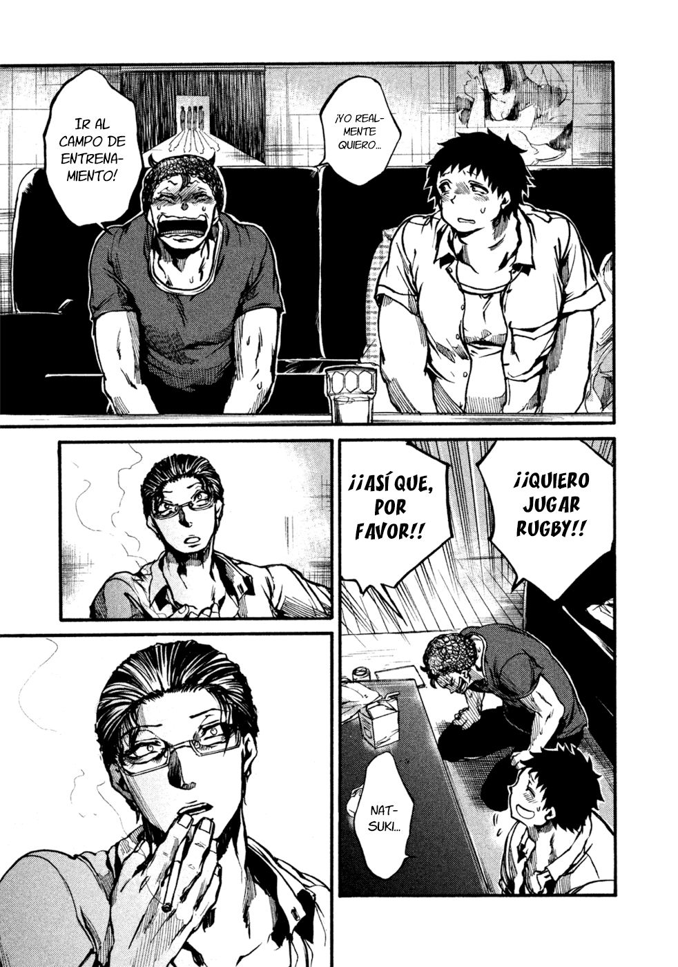 Read All Out es Manga Online