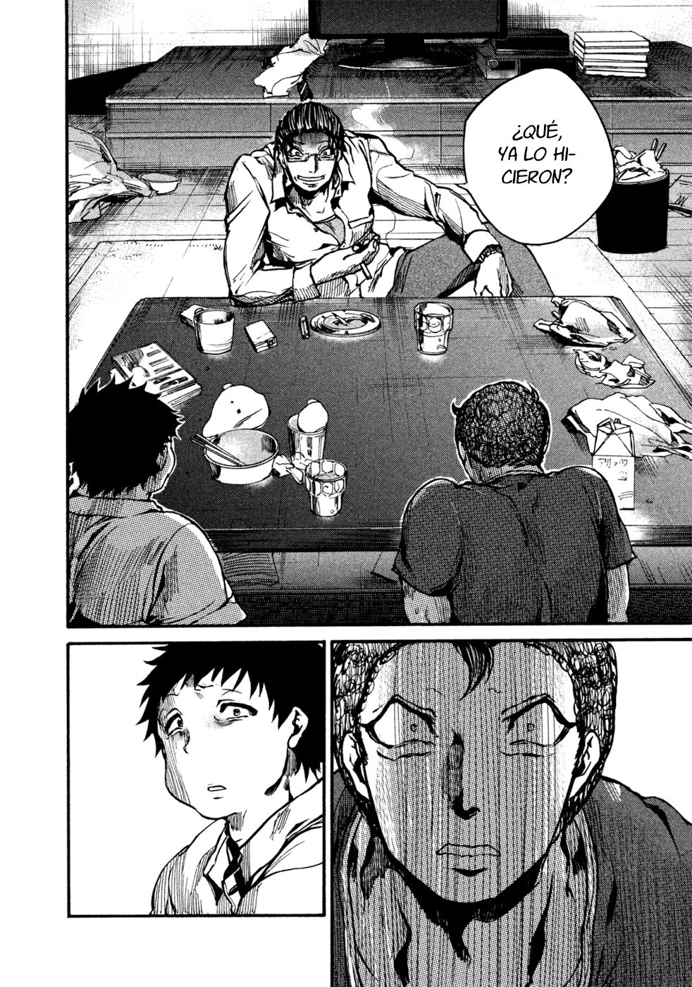Read All Out es Manga Online