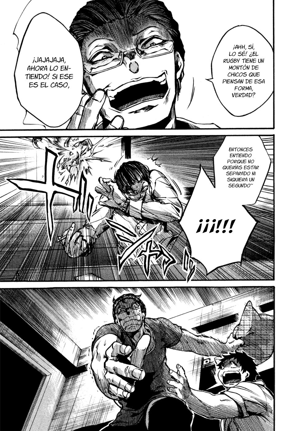 Read All Out es Manga Online