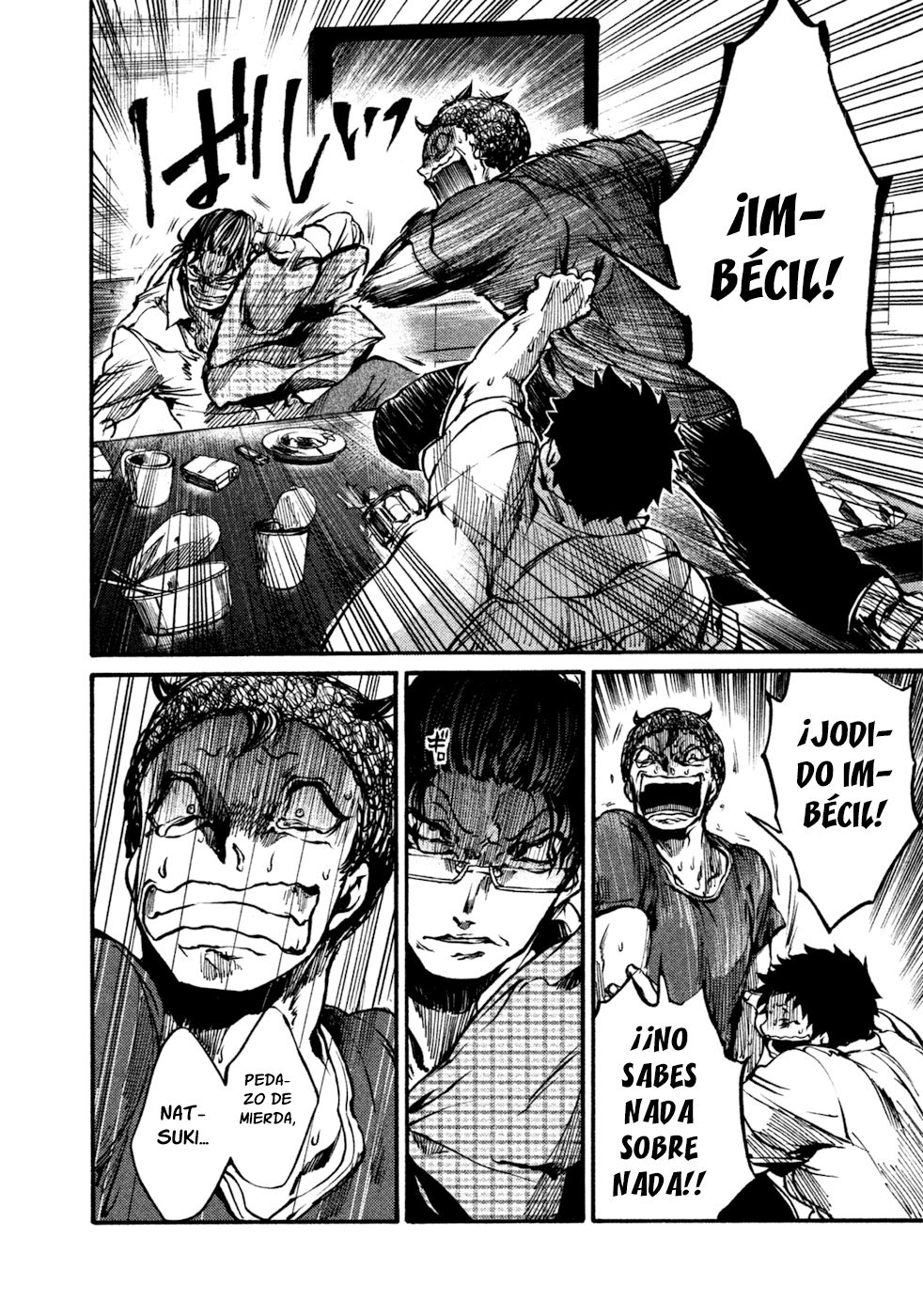 Read All Out es Manga Online