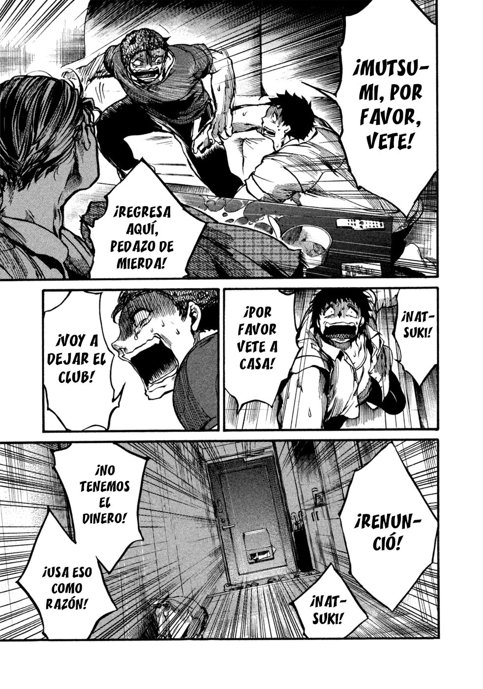 Read All Out es Manga Online
