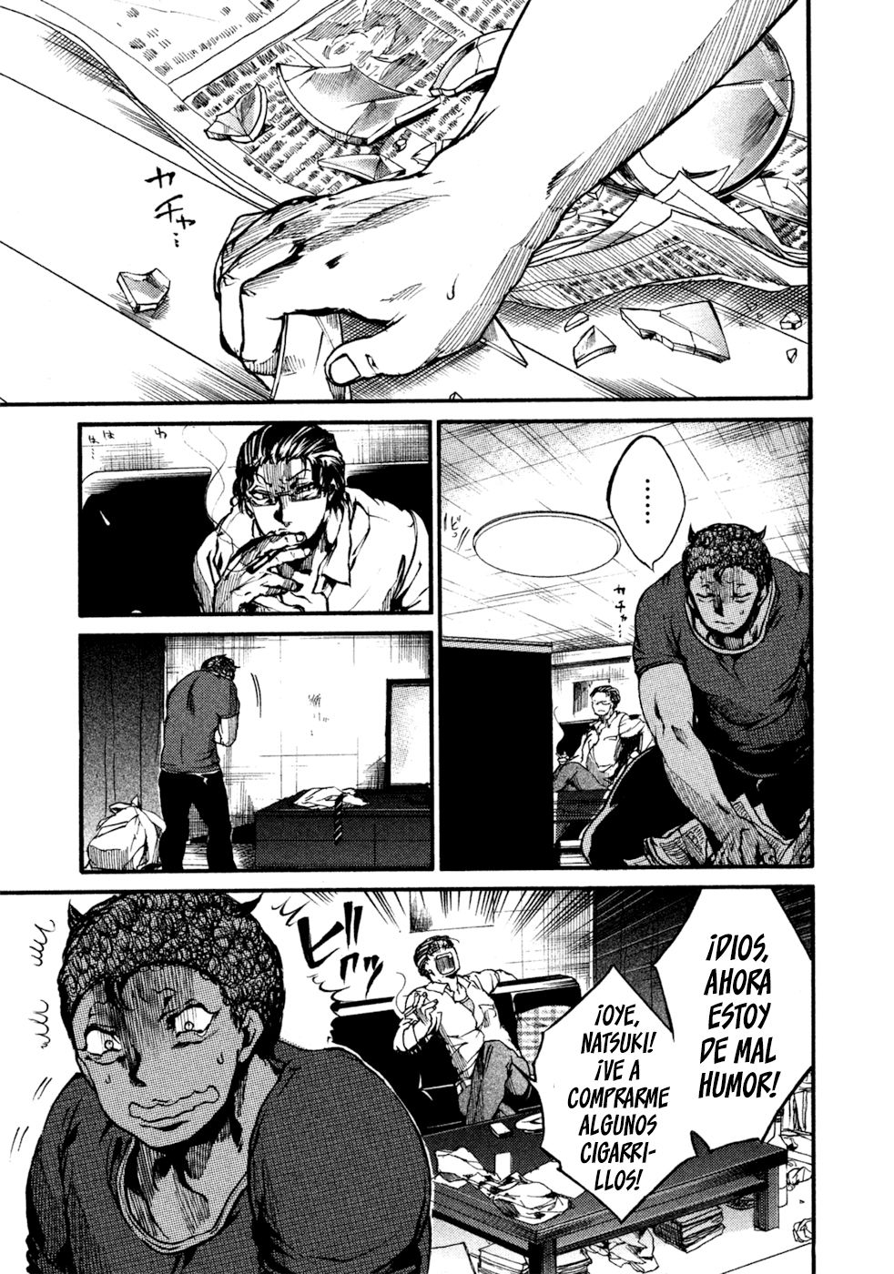 Read All Out es Manga Online