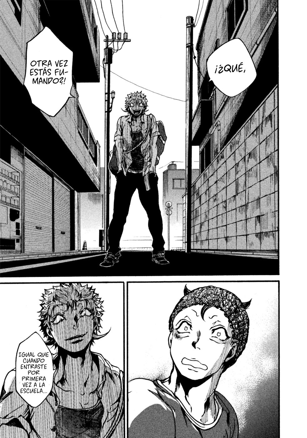 Read All Out es Manga Online