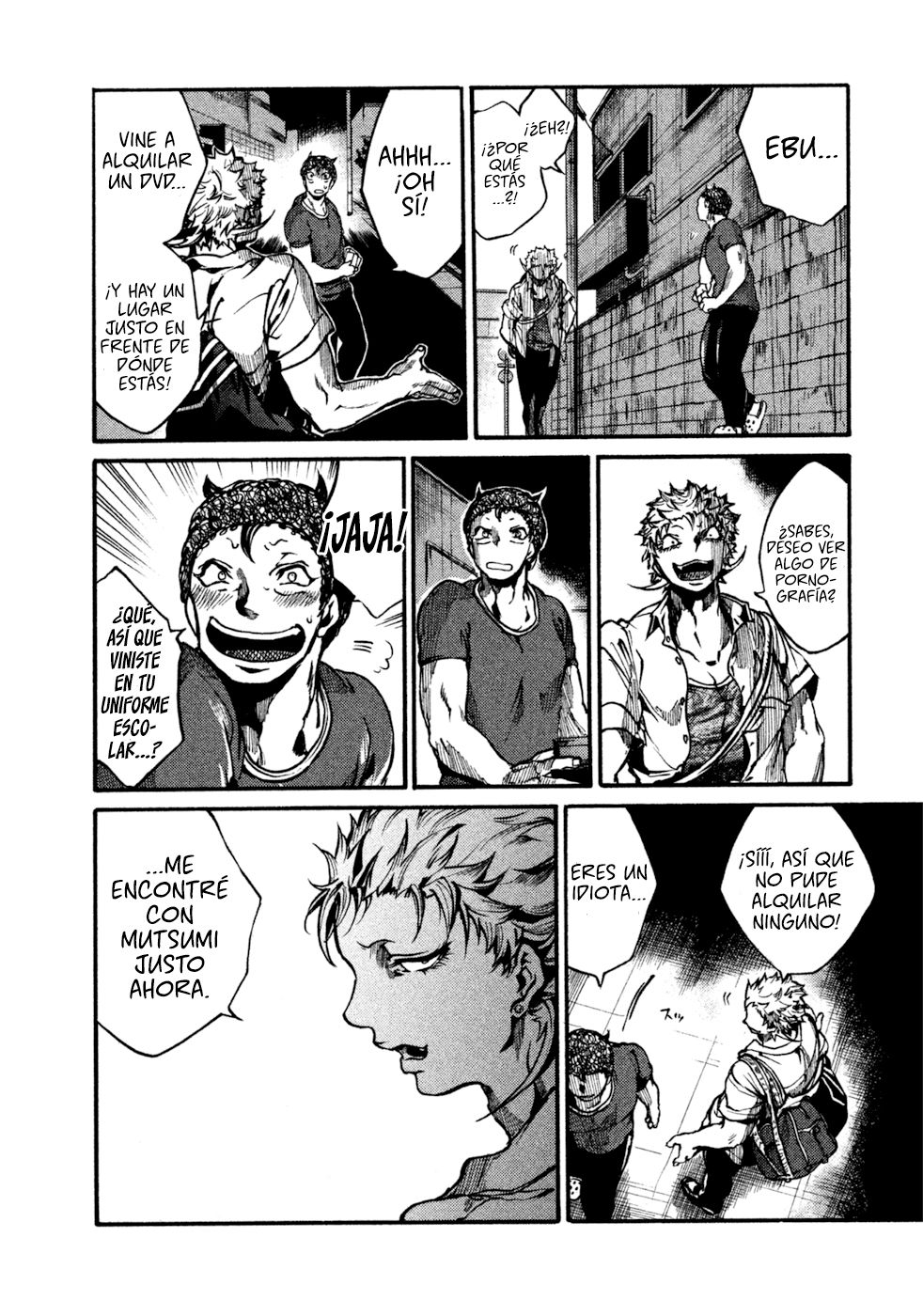 Read All Out es Manga Online