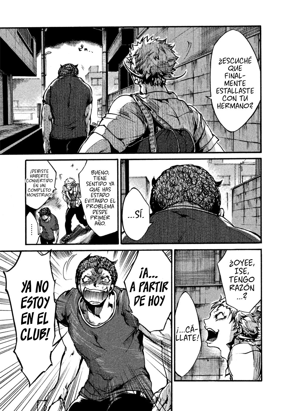 Read All Out es Manga Online
