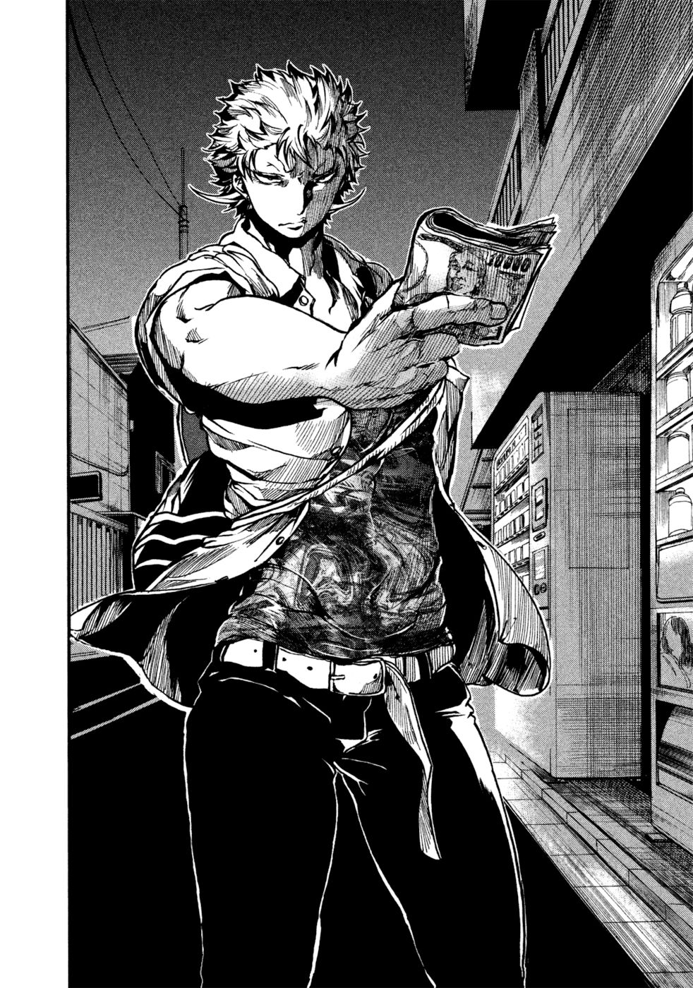 Read All Out es Manga Online