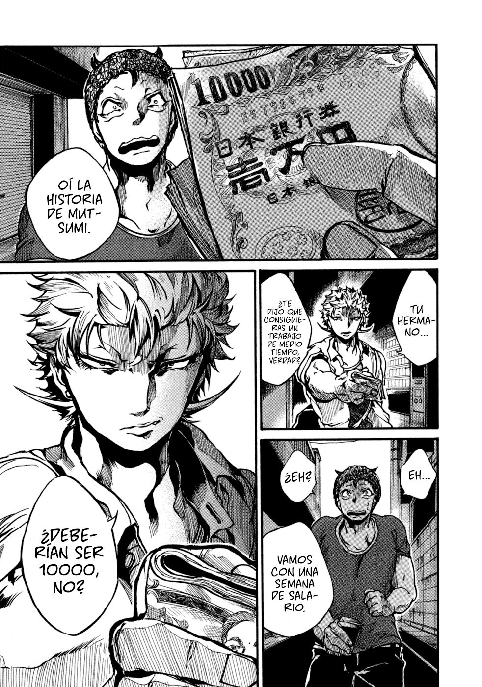 Read All Out es Manga Online