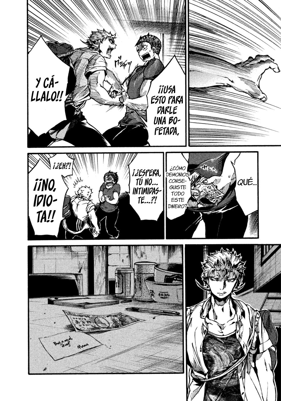 Read All Out es Manga Online