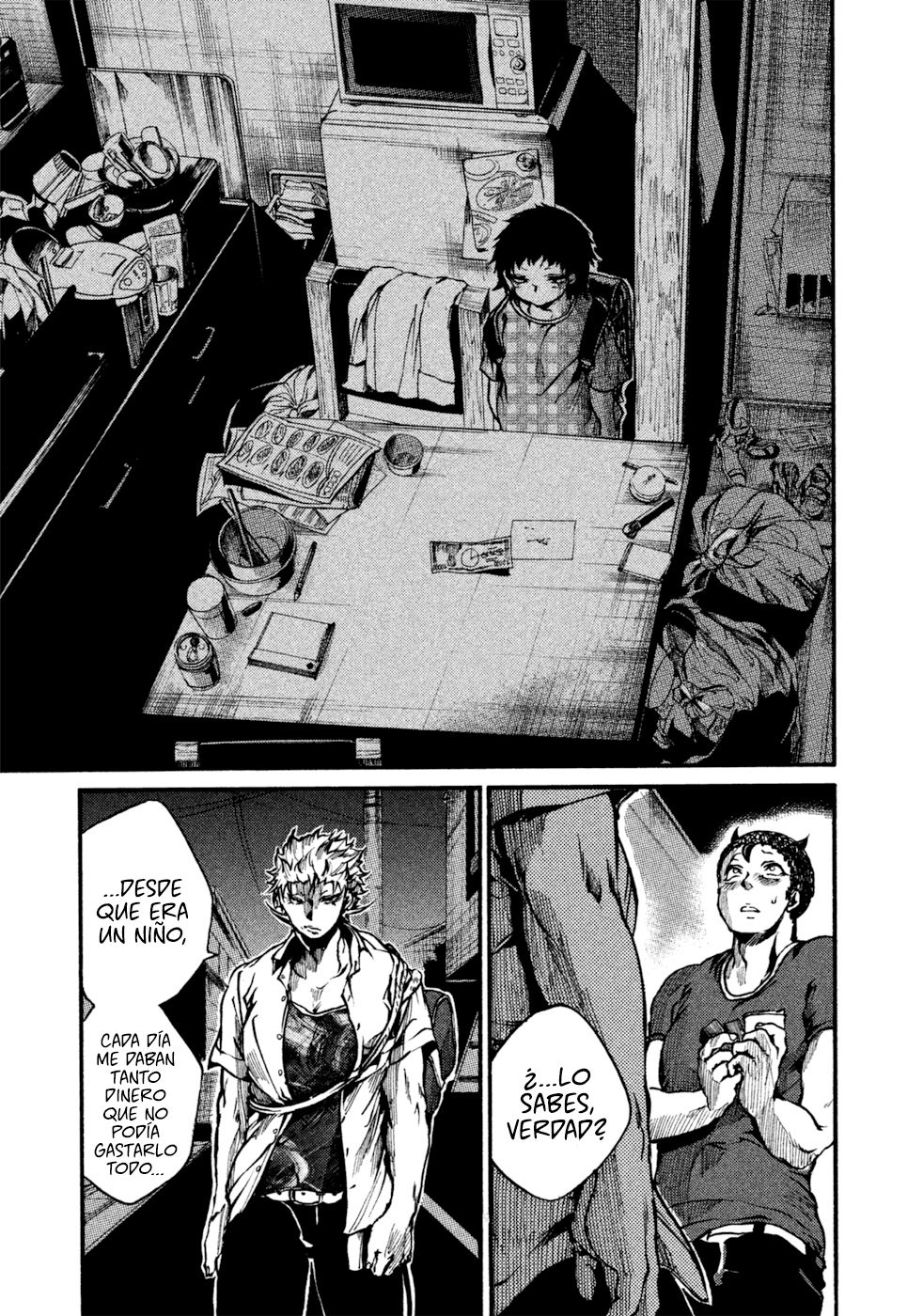 Read All Out es Manga Online