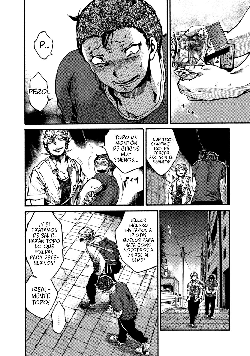 Read All Out es Manga Online