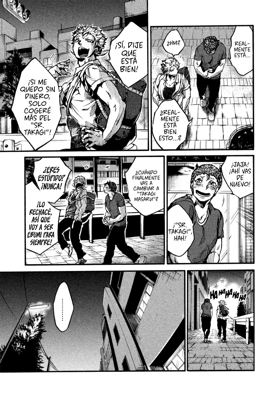Read All Out es Manga Online