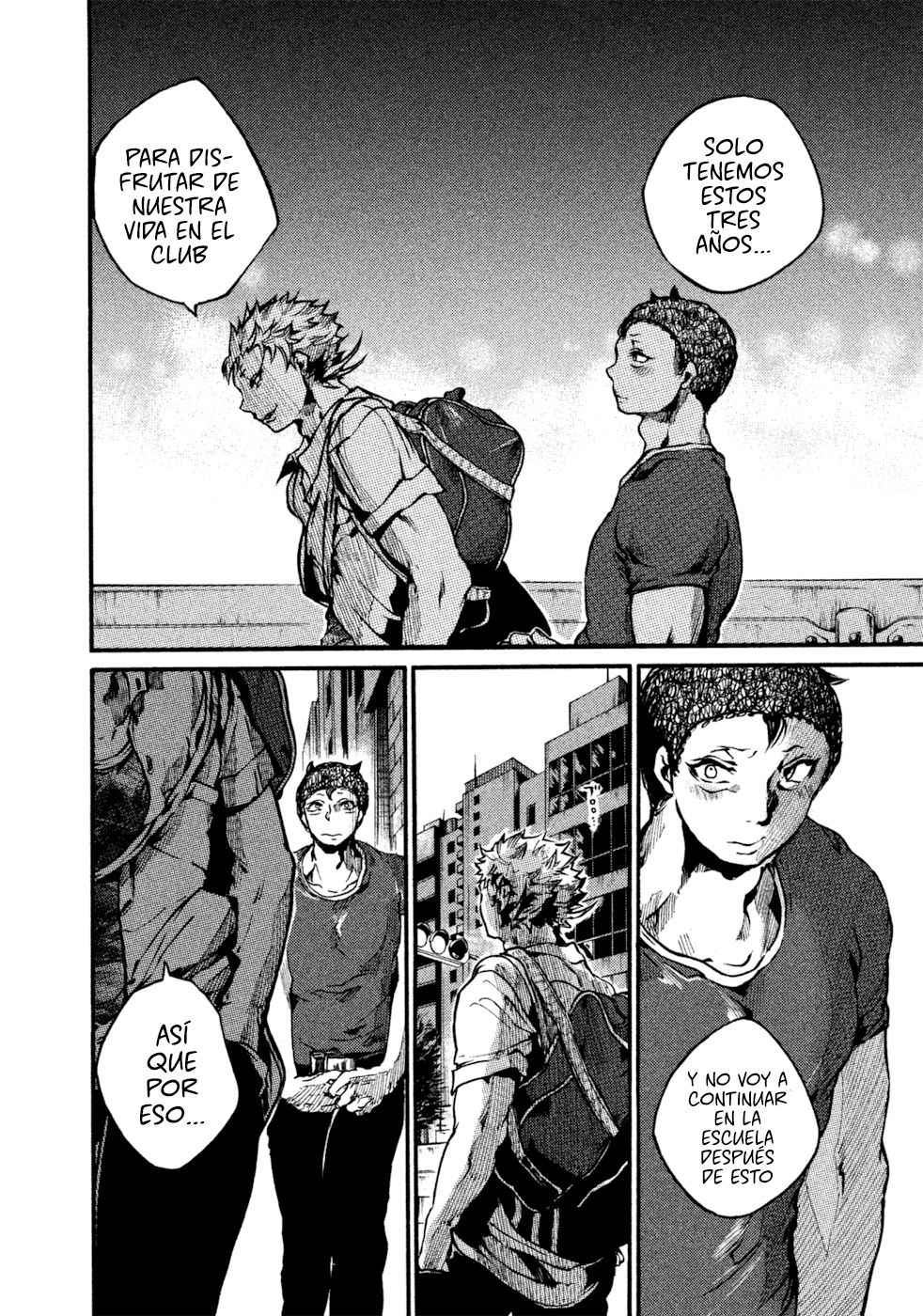 Read All Out es Manga Online