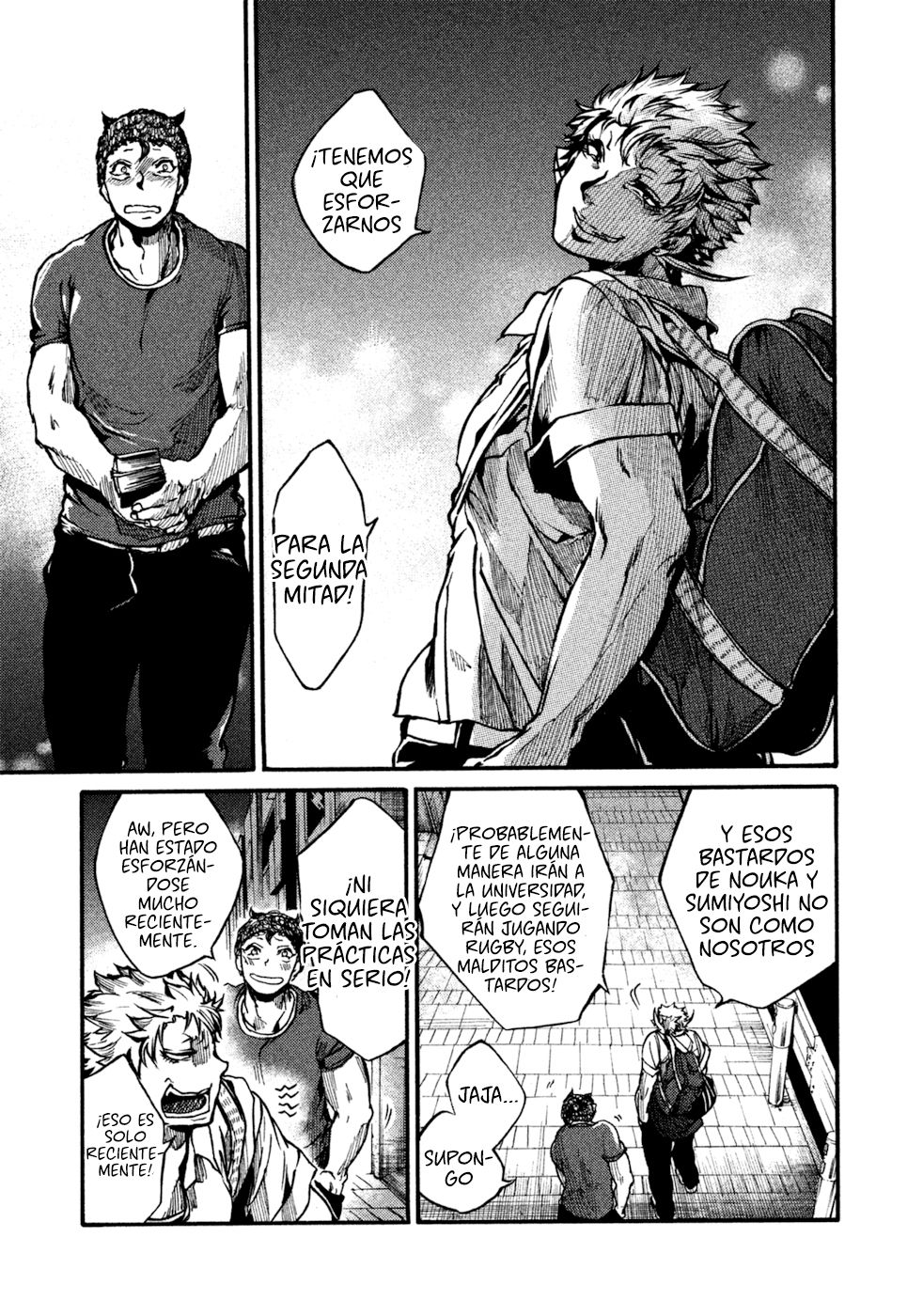 Read All Out es Manga Online