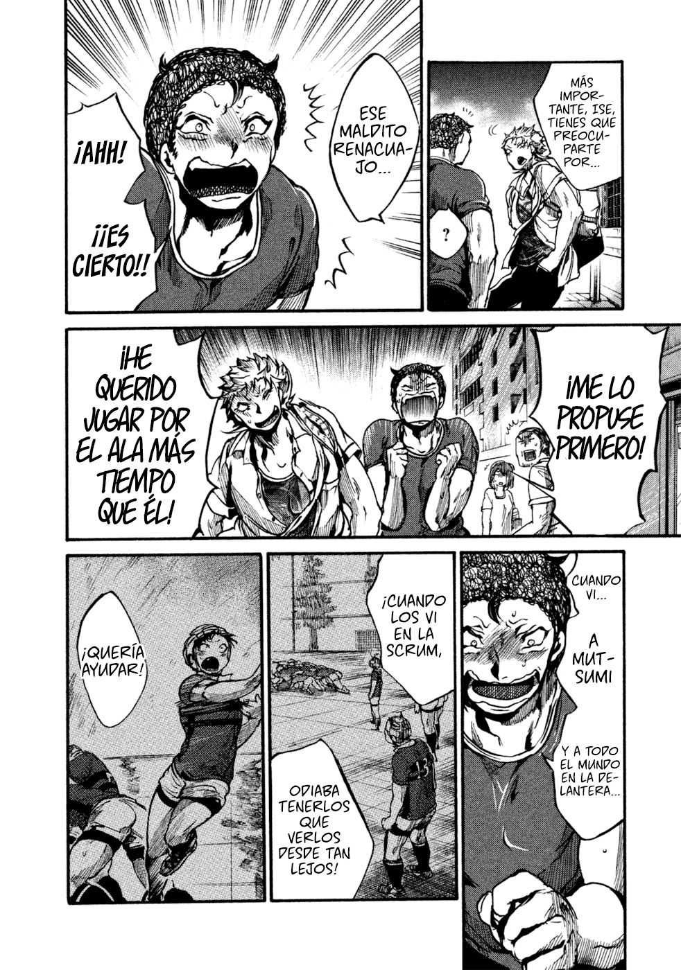 Read All Out es Manga Online