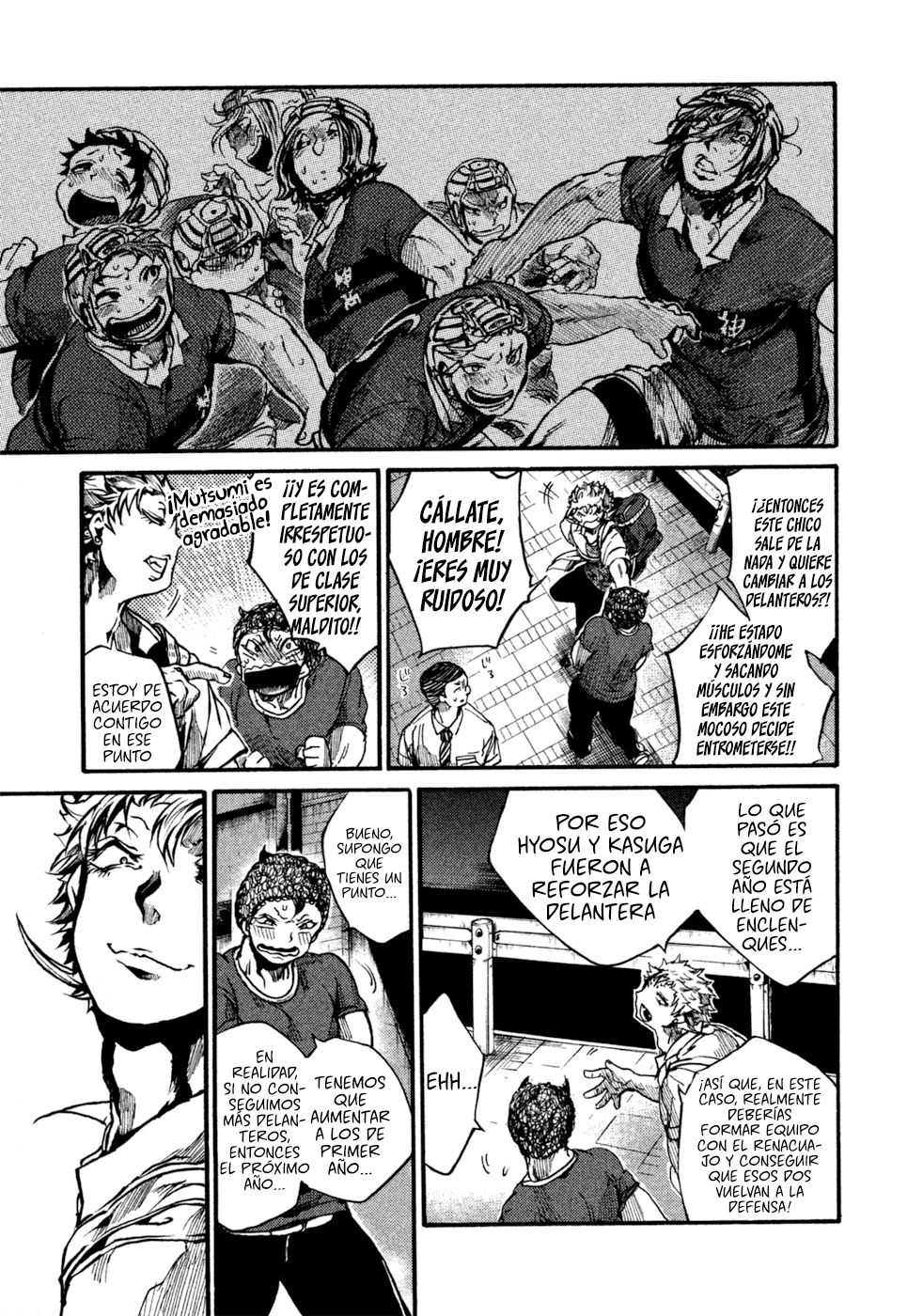 Read All Out es Manga Online
