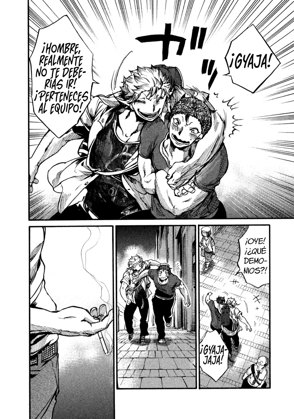 Read All Out es Manga Online