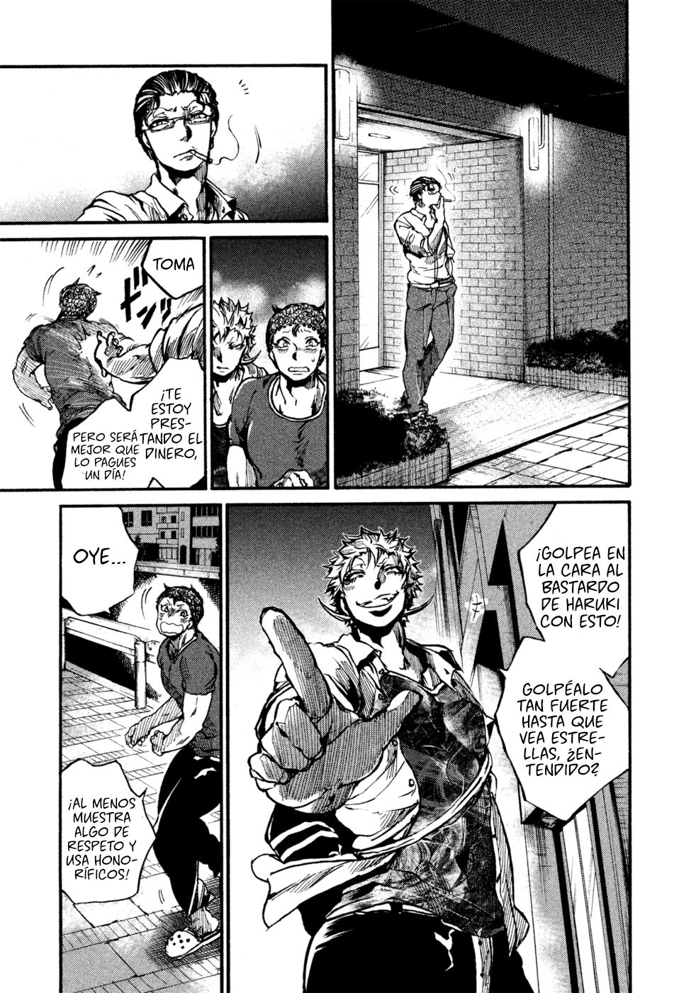 Read All Out es Manga Online