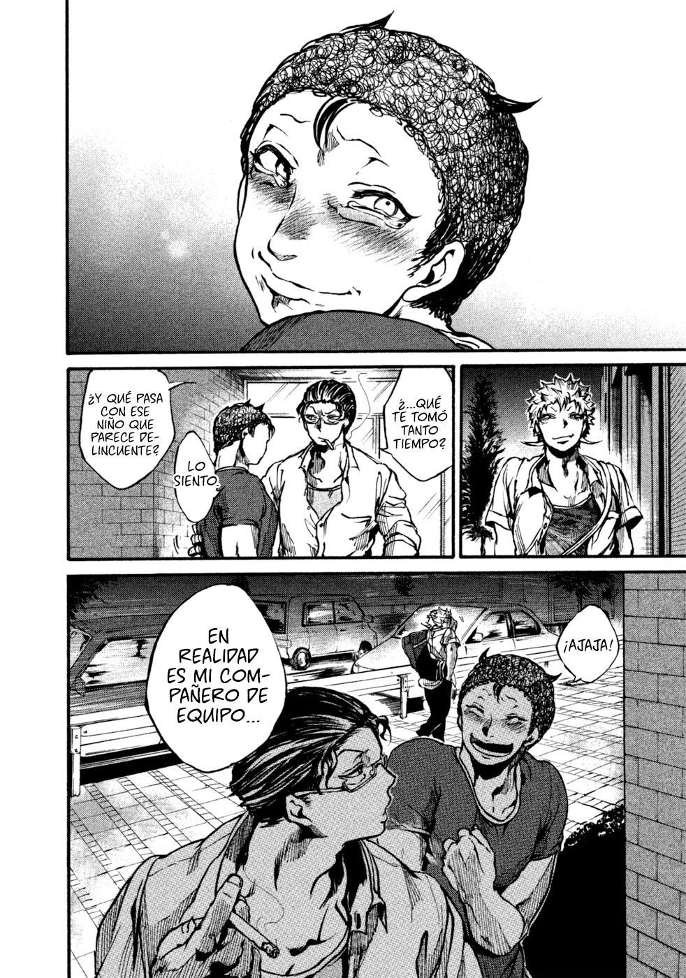 Read All Out es Manga Online