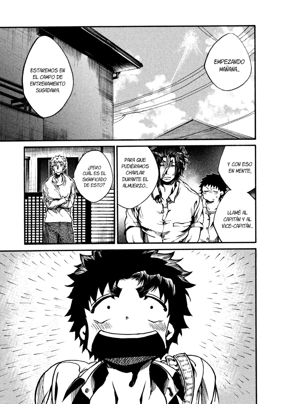 Read All Out es Manga Online