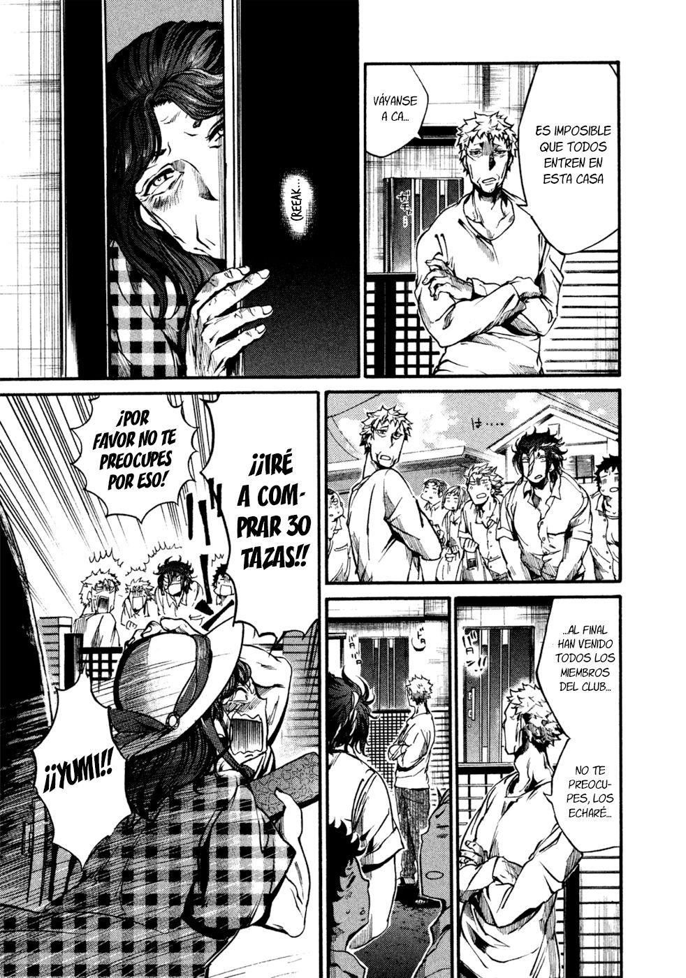 Read All Out es Manga Online