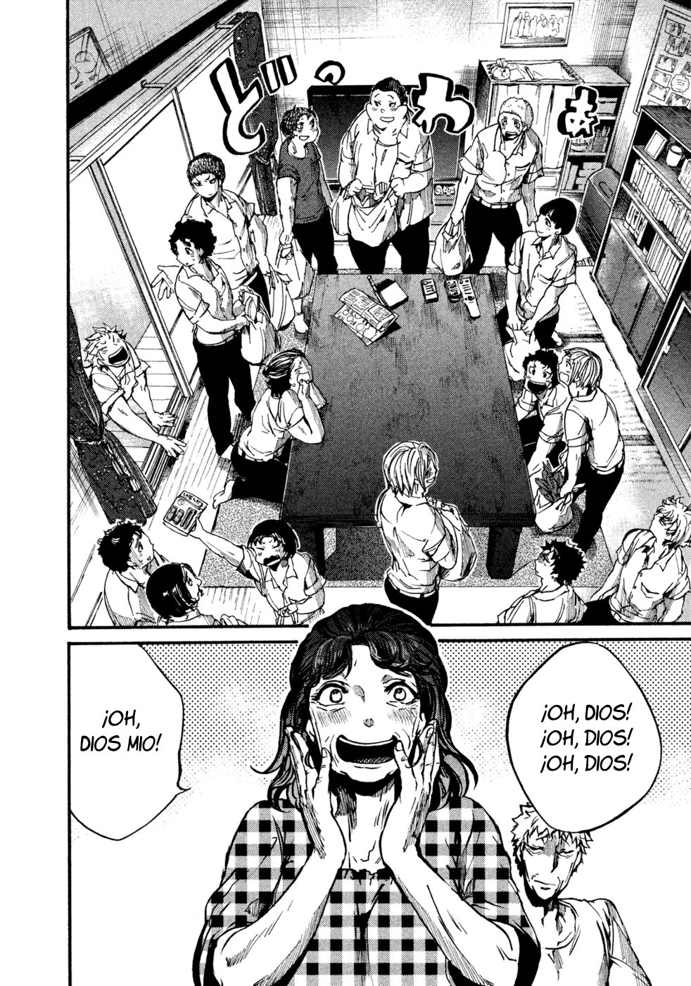 Read All Out es Manga Online