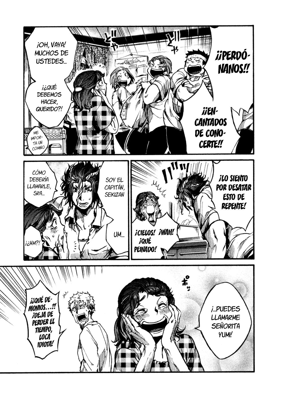 Read All Out es Manga Online
