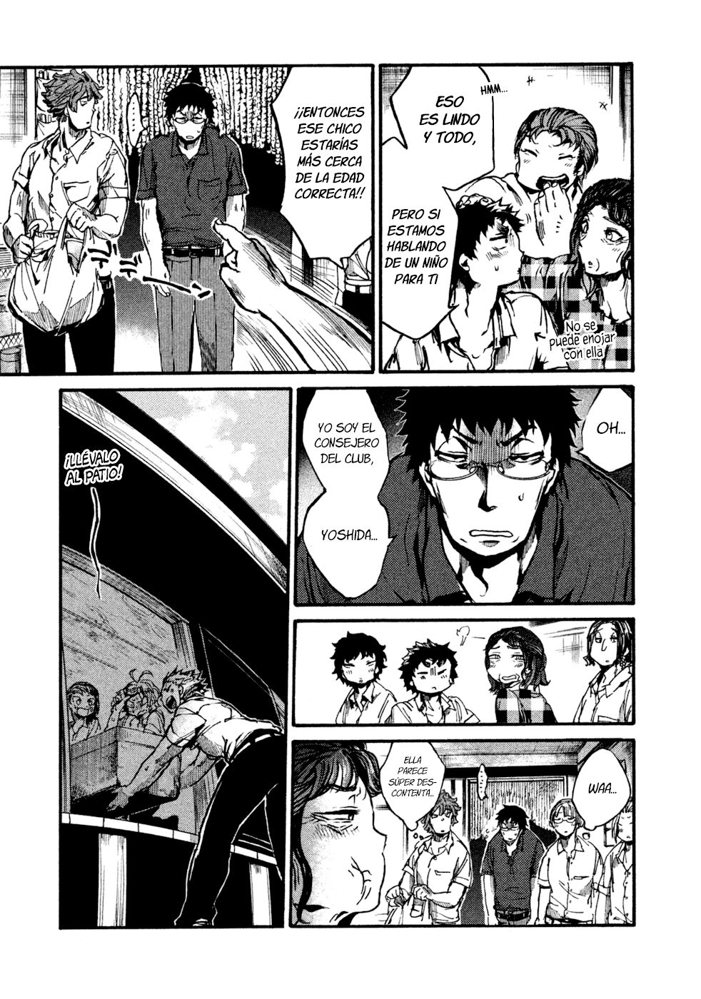 Read All Out es Manga Online