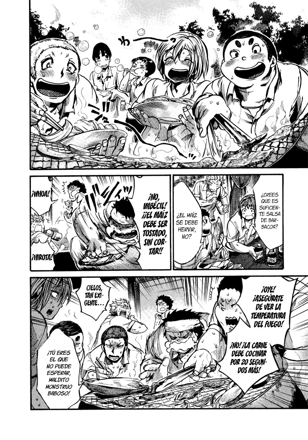 Read All Out es Manga Online