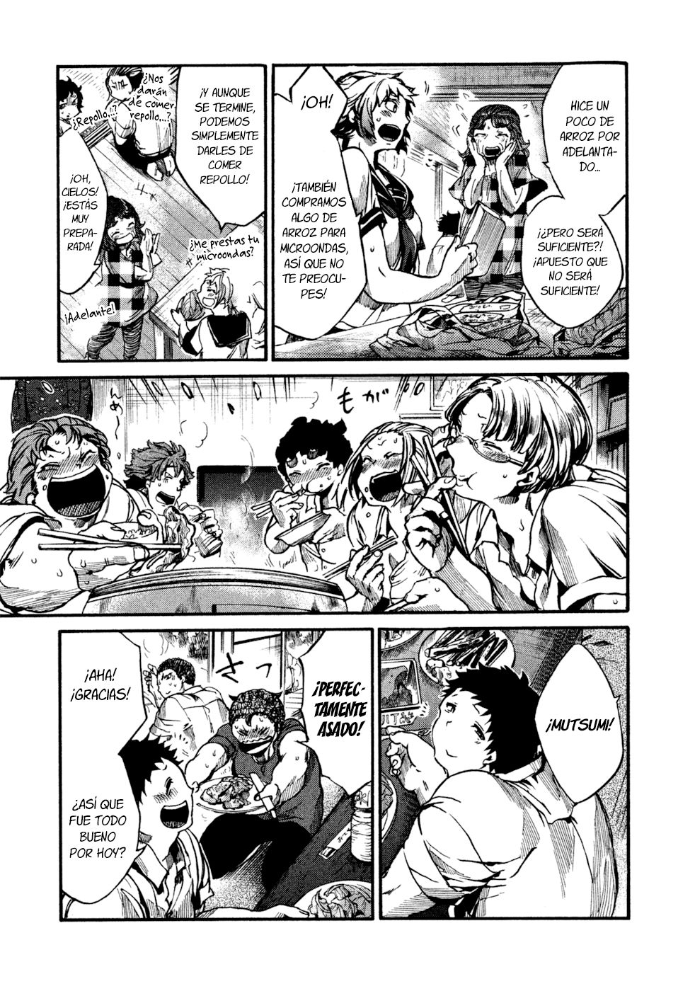 Read All Out es Manga Online